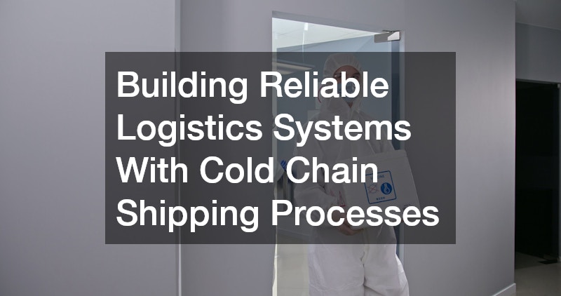 Building Reliable Logistics Systems With Cold Chain Shipping Processes